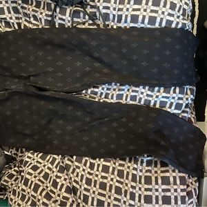 OVO Monogram Black Jeans